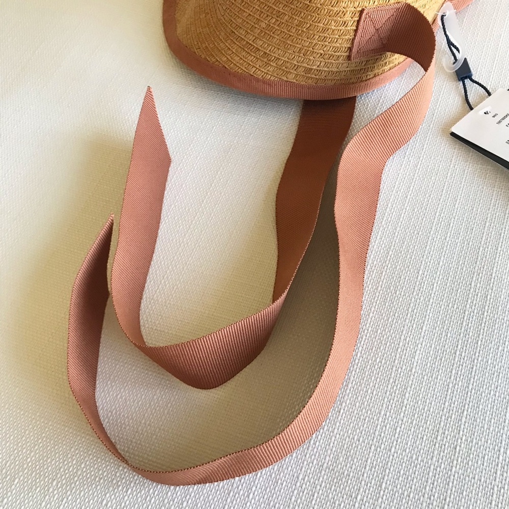 Cole Haan Packable Paper Visor Sun Hat, NWT - Picture 7 of 16